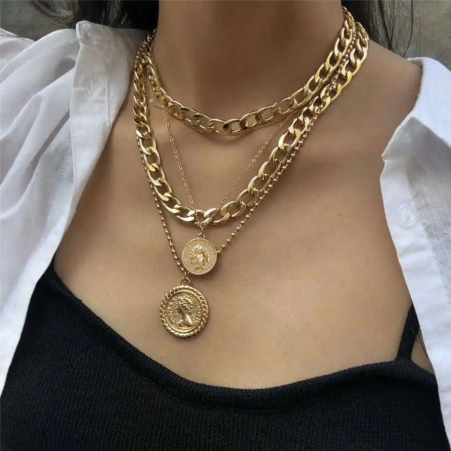 Women Choker Necklace Jewelry