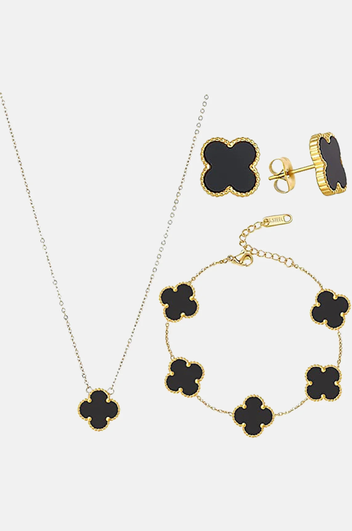 Exclusive Clover Jewelry Set